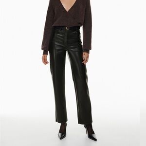 Aritzia Melina Pant Black - size 4